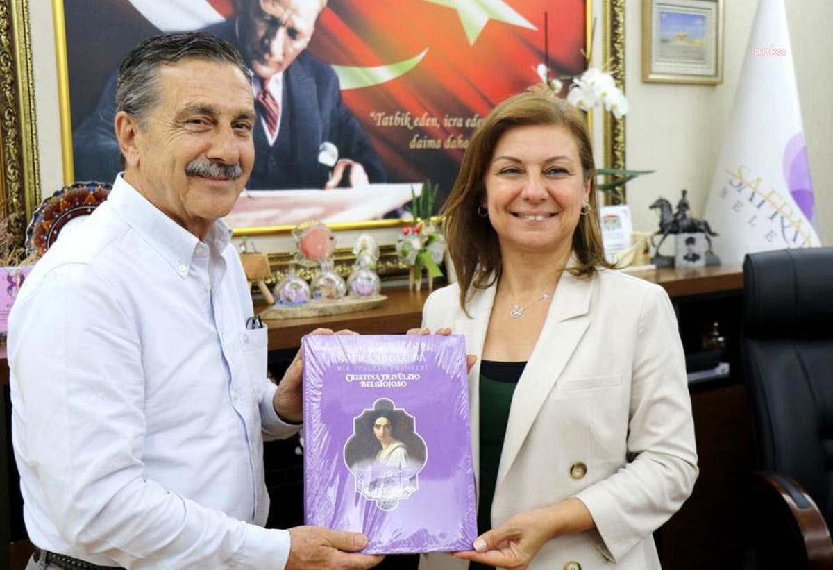 Tepebaşı Belediye Başkanı Ataç\'tan Safranbolu Belediyesi\'ne Ziyaret