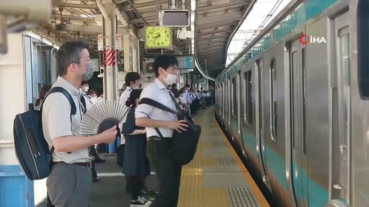 Tokyo'da 1875'ten bu yana en sıcak HaziranJapon hükümetinden elektrik tasarrufu çağrısı