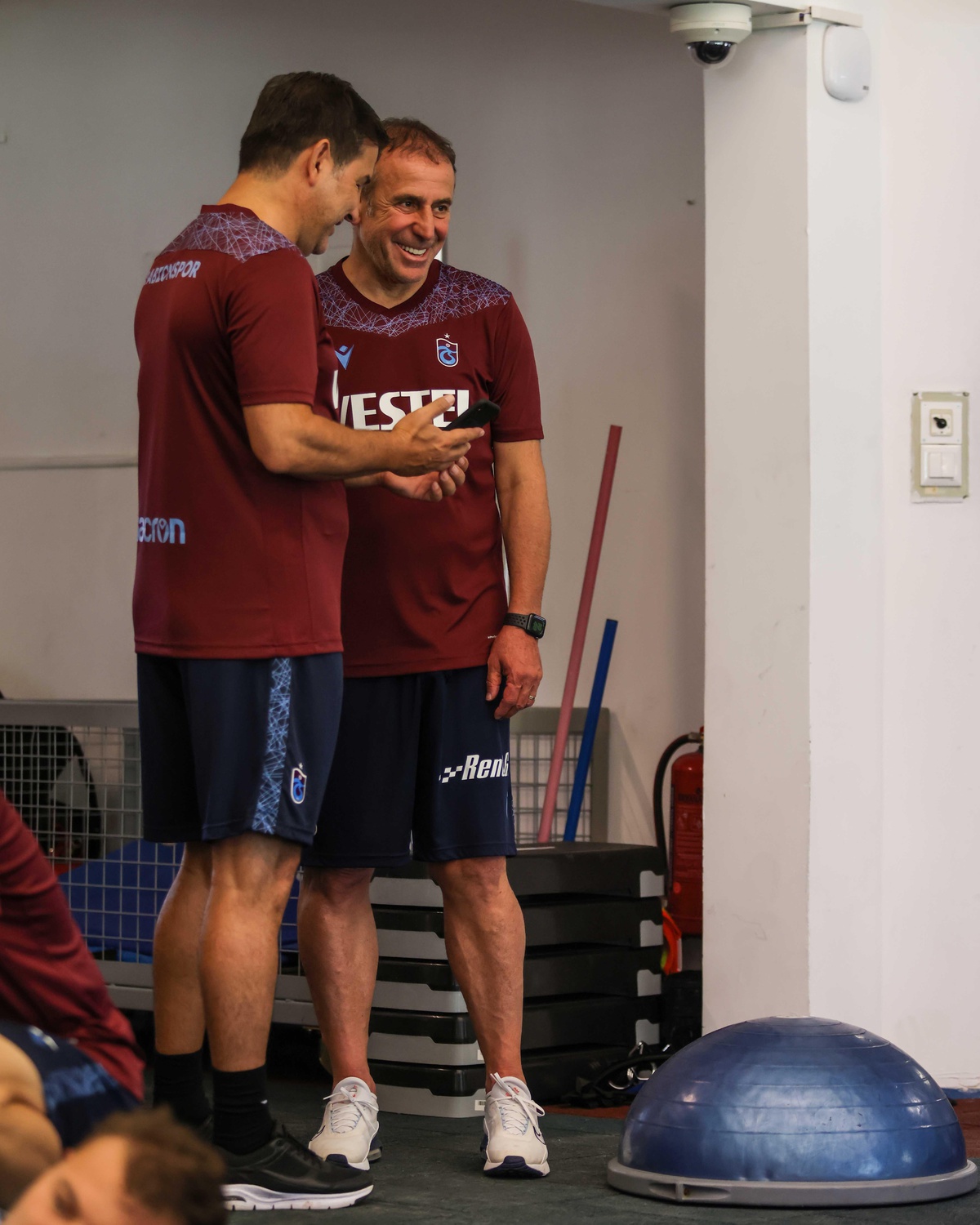 Trabzonspor\'da yeni sezon hazırlıkları sürüyor