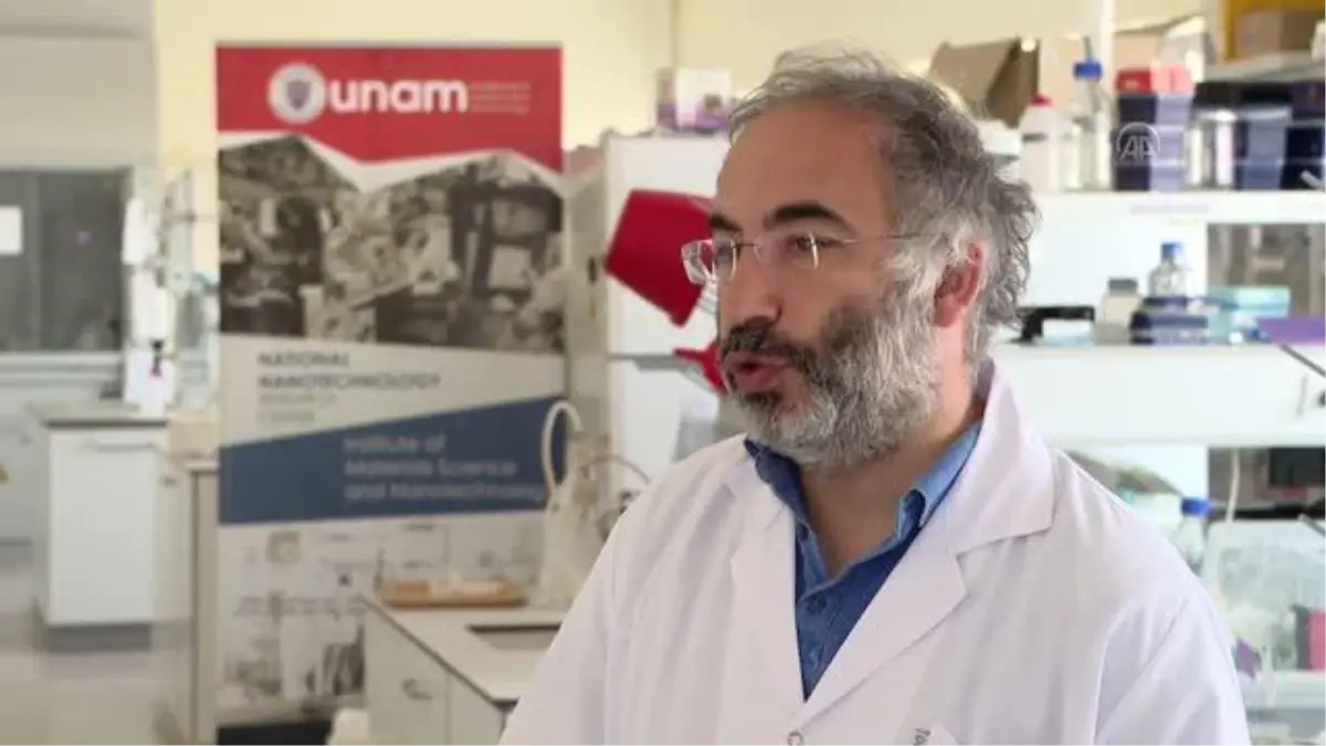 Türk araştırmacılar, Kovid-19 ve influenzaya karşı geliştirilen 'burun spreyi' için insan deneylerine geçiyor (1)