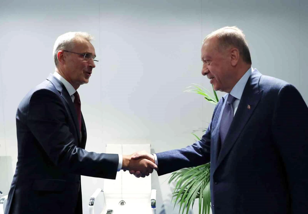 Türkiye-İsveç-Finlandiya-NATO görüşmesi Madrid\'de başladı