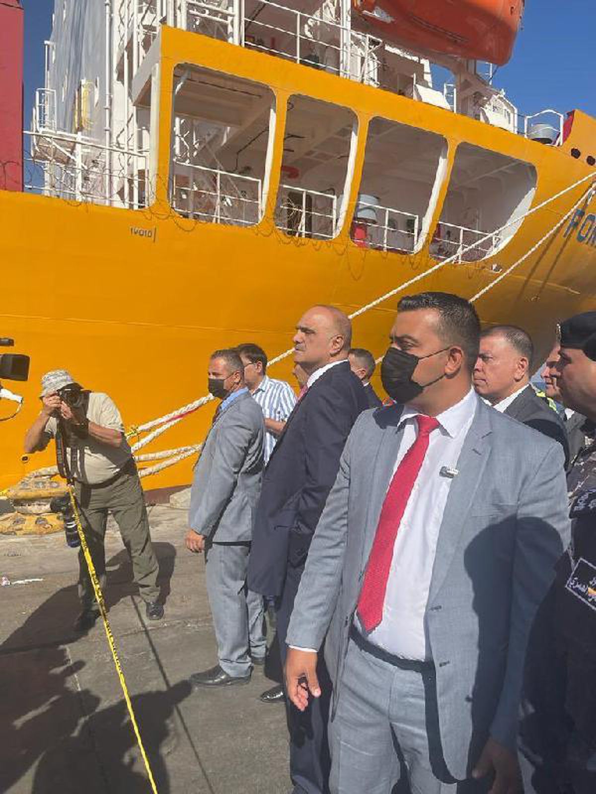 Son dakika haberleri... Ürdün\'de liman çevresindeki zehirli gaz dağıldı, ölü sayısı 13 oldu