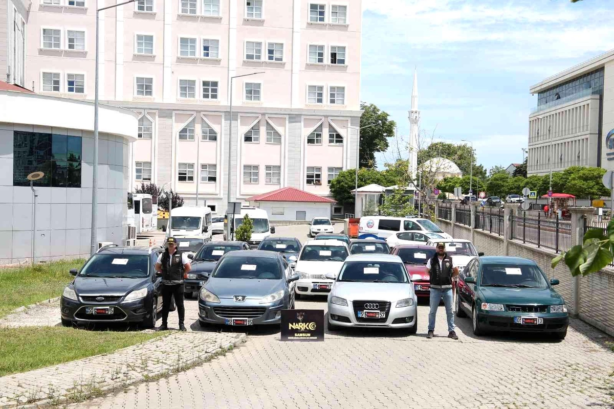 Son dakika 3. sayfa: Uyuşturucudan tutuklanan 3 kişinin 14 aracına ve 3 milyonluk arazilerine el konuldu
