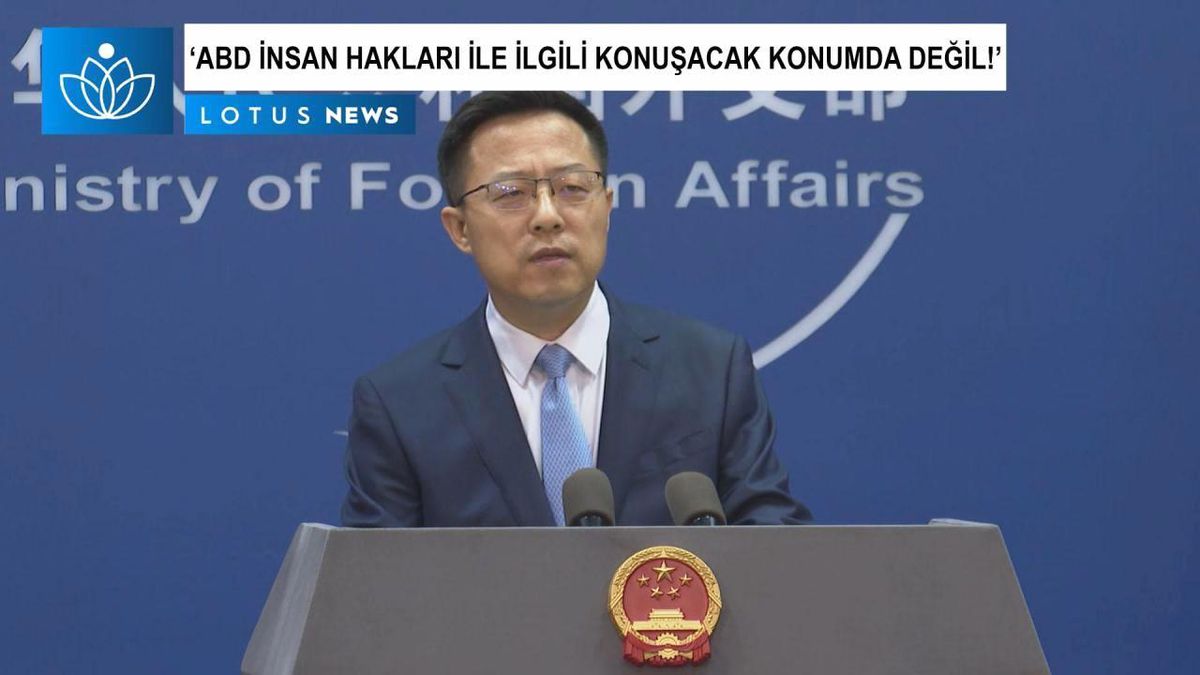 Video: Çin Dışişleri Bakanlığı Sözcüsü: ABD Diğer Ülkelerdeki İnsan Haklarıyla İlgili Konuşacak Konumda Değil