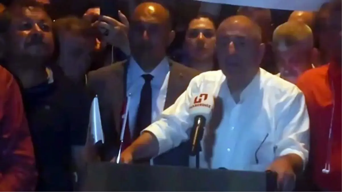 Ümit Özdağ, yasak kalkınca Hatay\'a girdi: Şehri savunacaksanız Suriye tarafından savunun