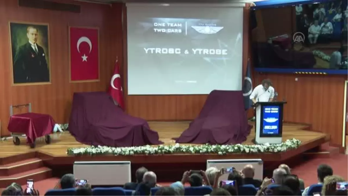 YTÜ öğrencileri tasarladıkları 2 yarış aracıyla Türkiye'yi temsil edecek