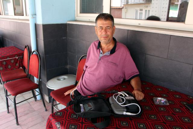 2 yıldır kalbini çantasında taşıyor 2 yıldır kalbini çantasında taşıyor