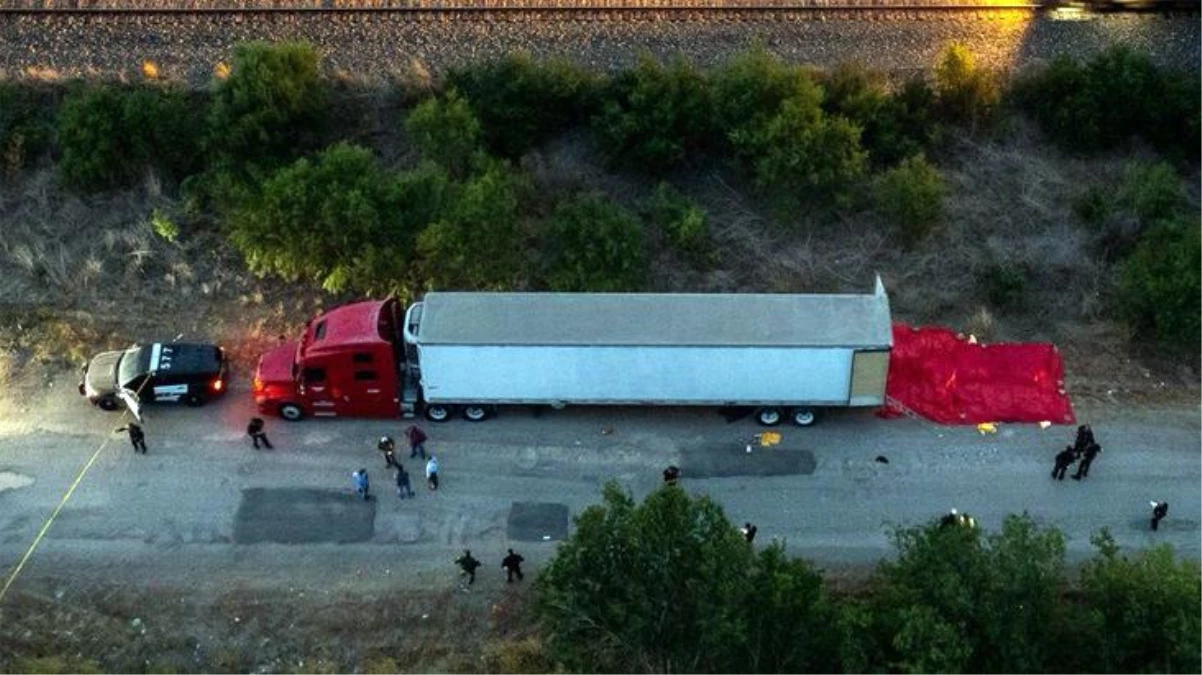 ABD\'de terk edilmiş kamyonun kasasında hayatını kaybeden göçmenlerin sayısı 51\'e ulaştı