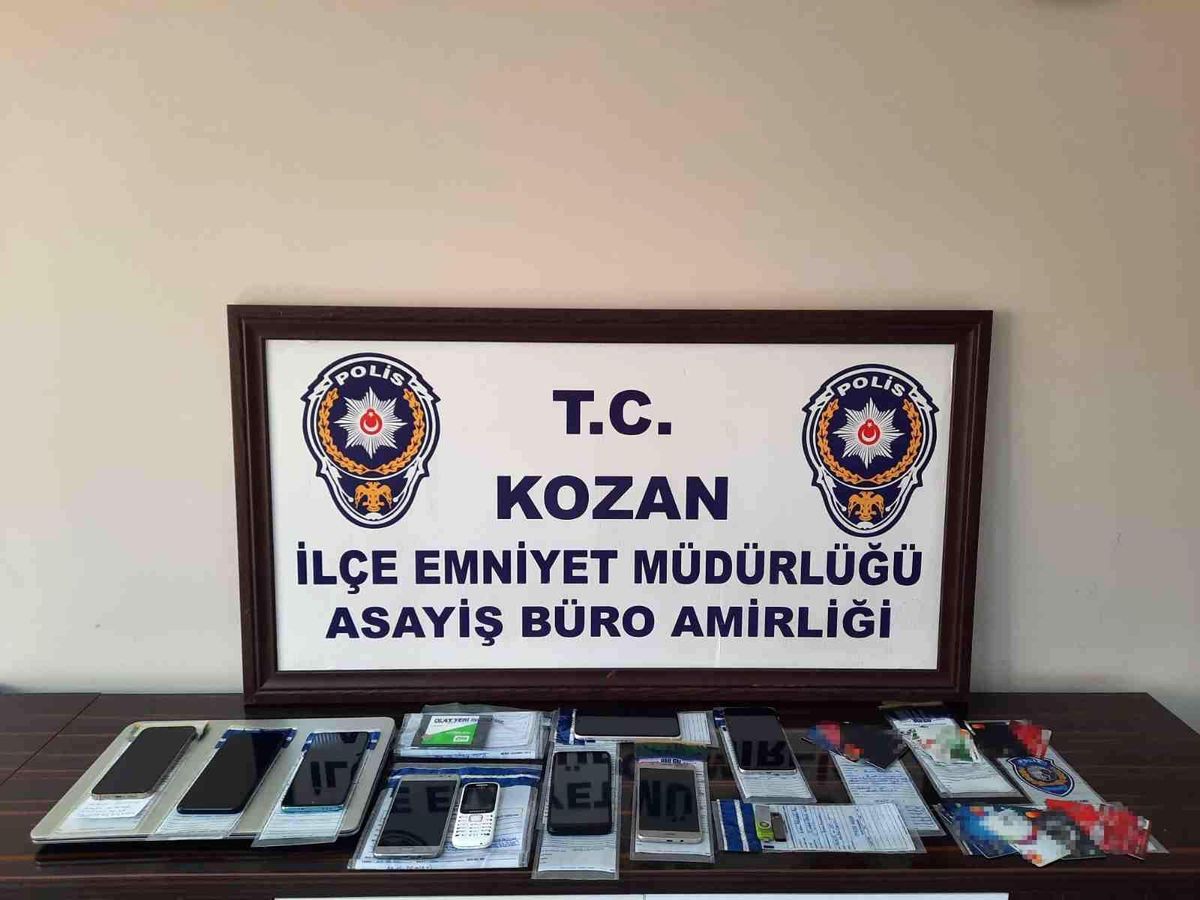 Adana\'da bahis dolandırıcılığı operasyonu: 7 gözaltı