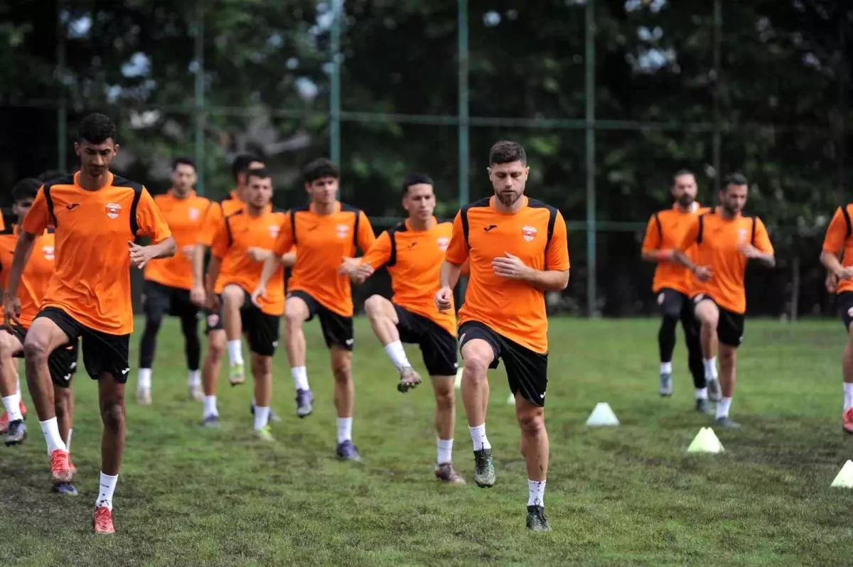 Adanaspor\'da kamp çalışmaları Bolu\'da devam ediyor