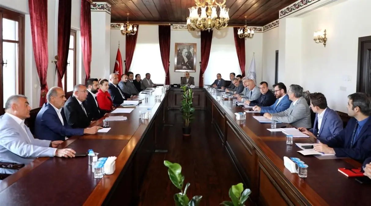 Afyonkarahisar\'da OSB\'lerin son durumu konuşuldu