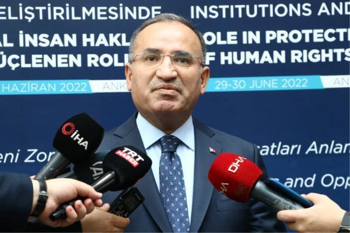 Son dakika haber! Bakan Bozdağ: Mutabakattan sonra teröristlerin iade hususunu yeniden hatırlatacağız