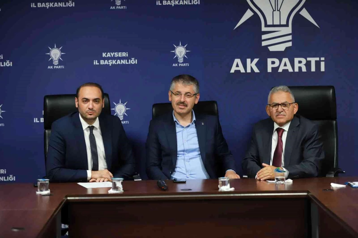 Son Dakika | Başkan Büyükkılıç: 'Sizlerin dava aşkına dünya insanlığının ihtiyacı var'