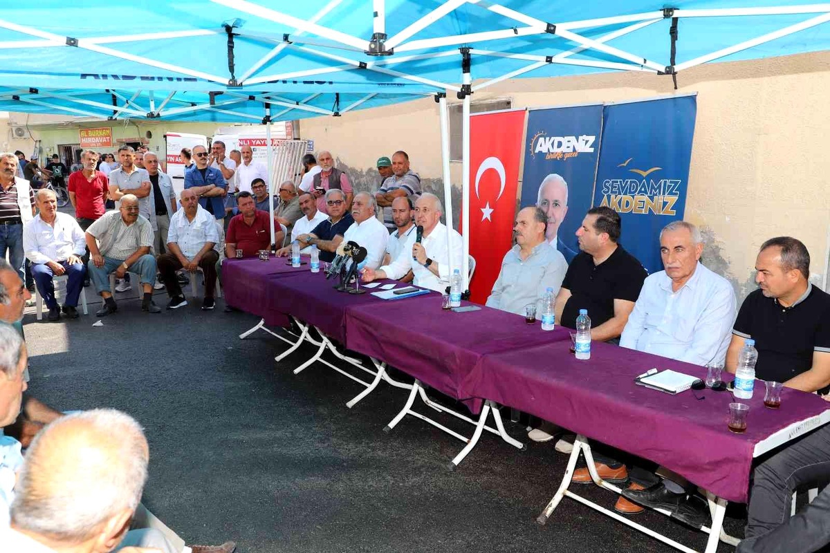Başkan Gültak: "Akdeniz\'in ilk asfalt tesisi üretime geçiyor"