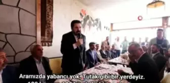 Başkan Sayan 57 yıllık husumeti barışla noktaladı