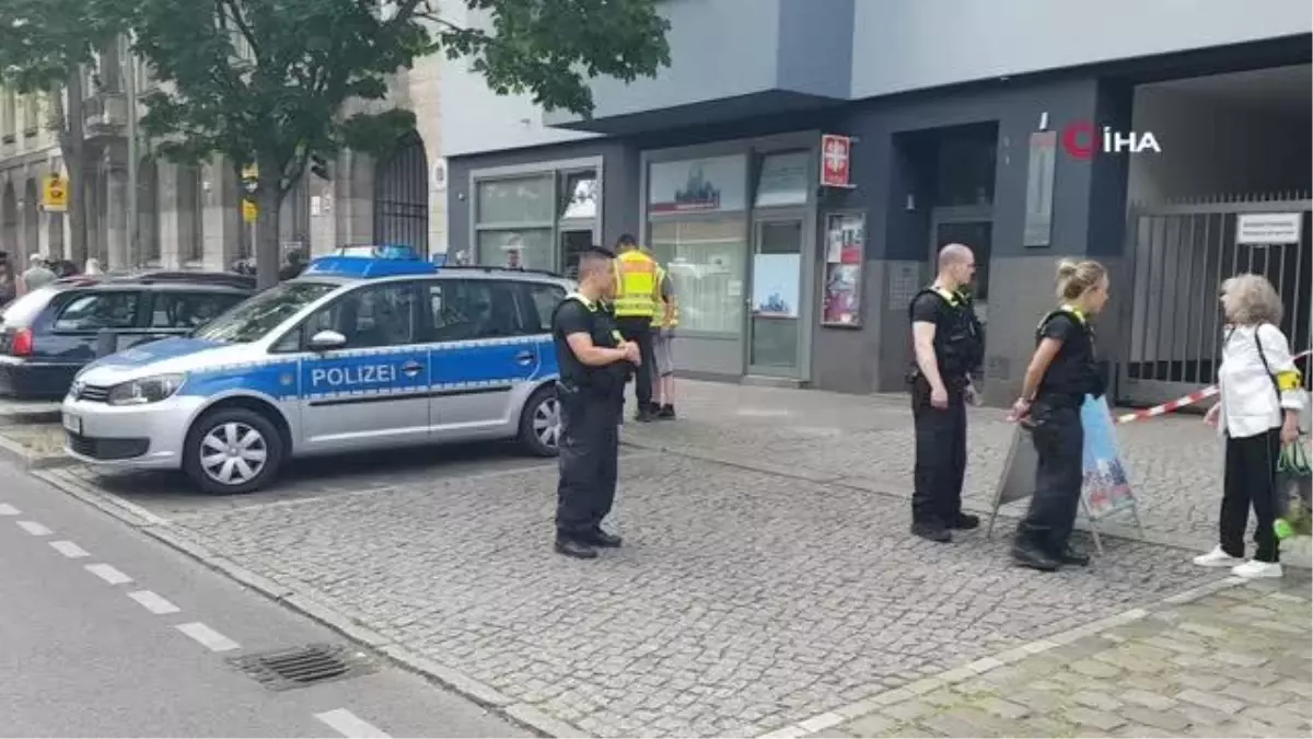 Berlin'de para nakil aracı soyuldu