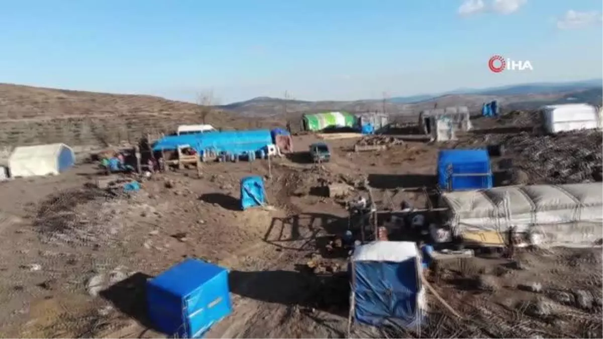 Çadırlarda geçen yaşam... Orman kesim işçilerinin sayısı köy nüfusuna ulaştı