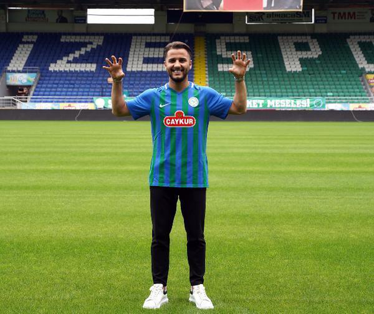 Çaykur Rizespor, Kerem Kalafat\'ı renklerine bağladı