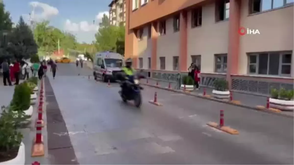 Cinnet getiren sağlık çalışanı önce kız arkadaşını vurdu, sonra intihara teşebbüs etti