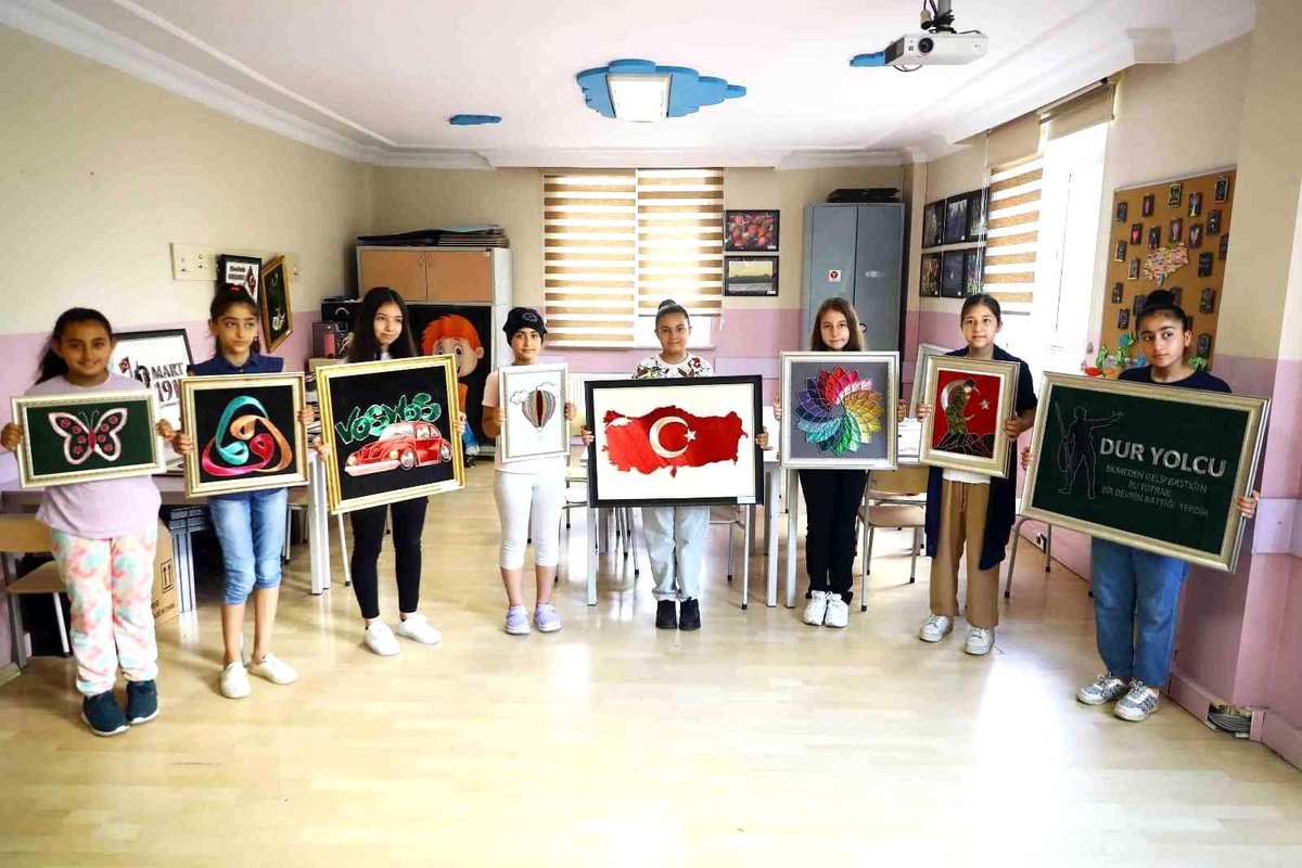 Son dakika... Çocuklar filografiyle hem eğleniyor hem para kazanıyor