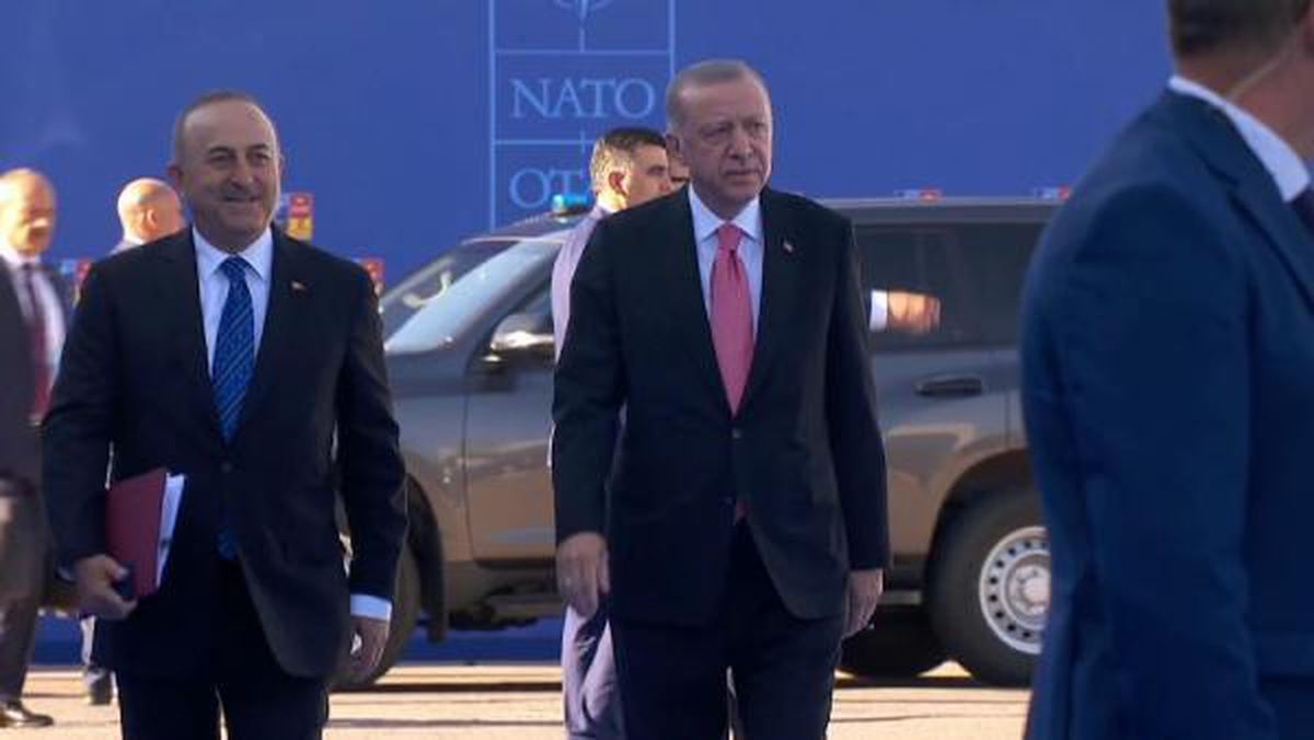 Cumhurbaşkanı Erdoğan, NATO Zirvesi\'nin yapılacağı yere geldi