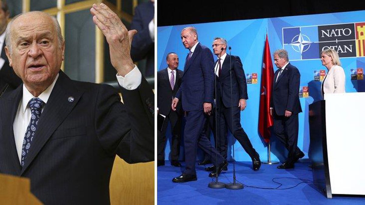 Bahçeli\'den "Üçlü Muhtıra" yorumu: Ülkemiz lehine stratejik bir kazanım, milli bir başarıdır