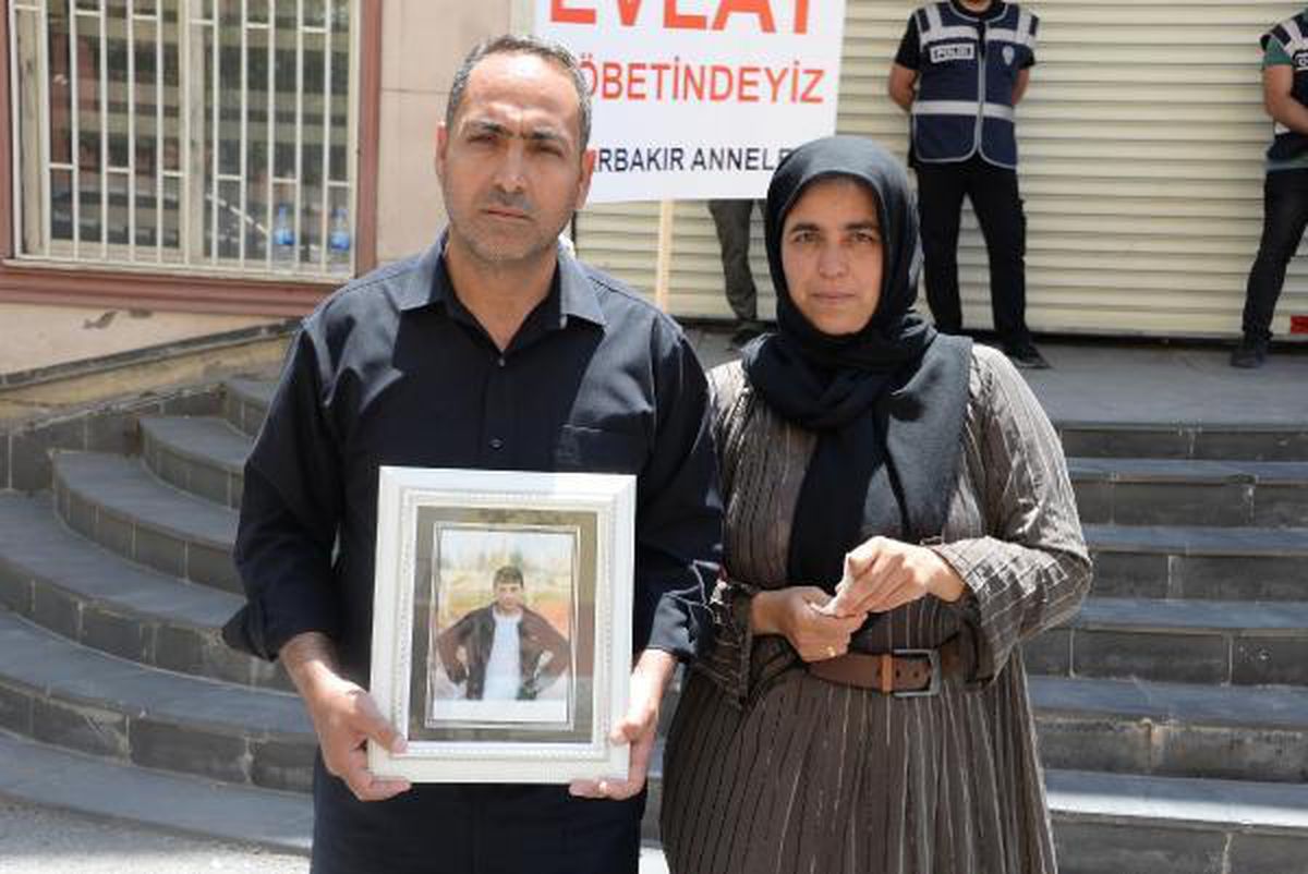 Diyarbakır\'da evlat nöbetindeki aile sayısı 303 oldu