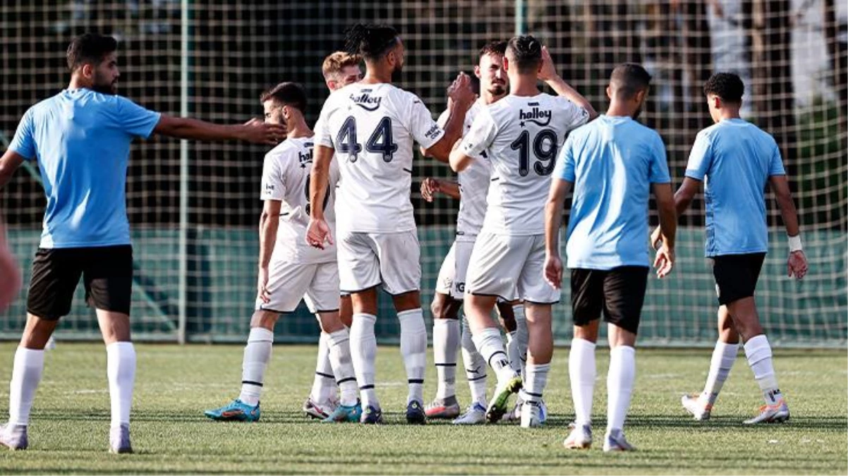 Fenerbahçe, 3. hazırlık maçında Katar Ligi ekiplerinden Al Shamal\'ı 4-2 mağlup etti