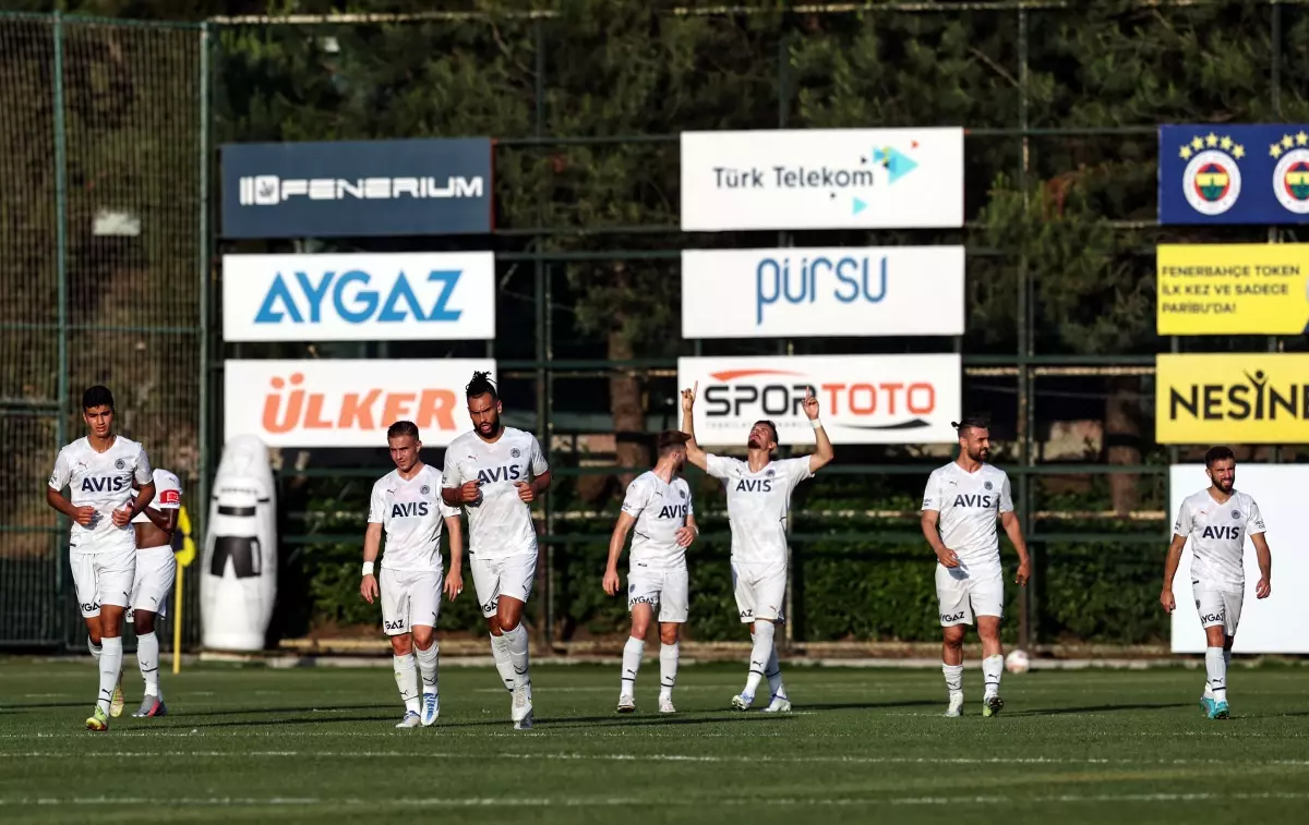 Fenerbahçe, hazırlık maçında AL Shamal\'ı 4-2 yendi