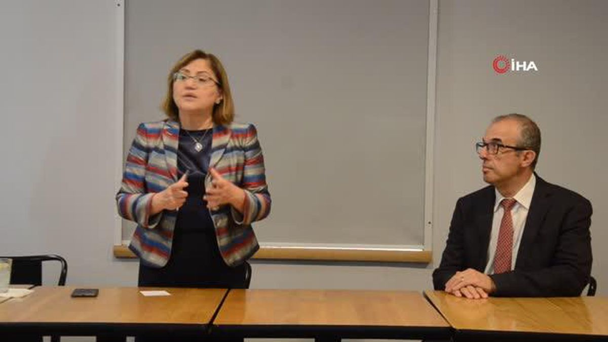 Gaziantep Büyükşehir Belediye Başkanı Şahin: 'Kaybedecek bir şeyi olmayan insan terörize olur'