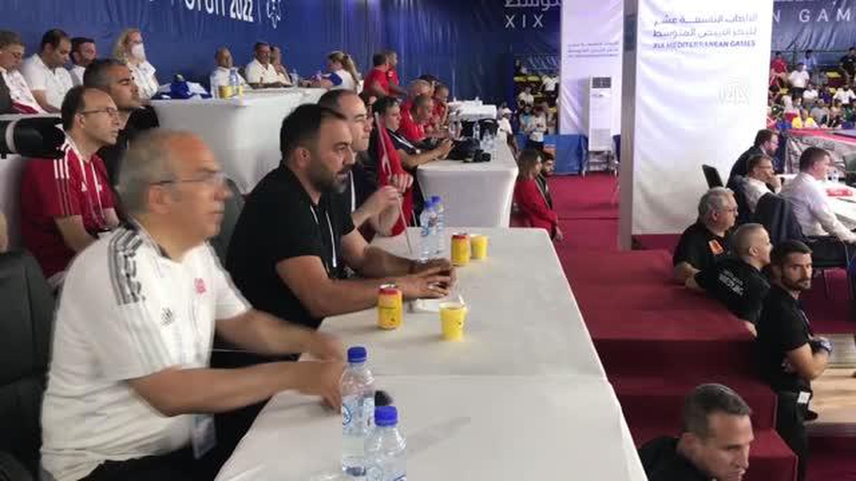 Gençlik ve Spor Bakan Yardımcısı Yerlikaya, Cezayir\'de