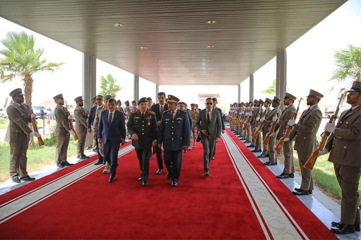 Genelkurmay Başkanı Orgeneral Güler, Katarlı mevkidaşı Korgeneral Al-Nabet ile görüştü