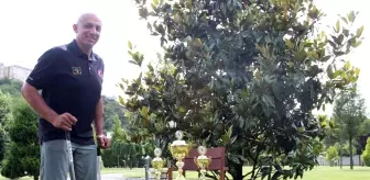 Golfçü Mehmet Kazan: 'Hedefim dünyada ilk 3'te olmak'