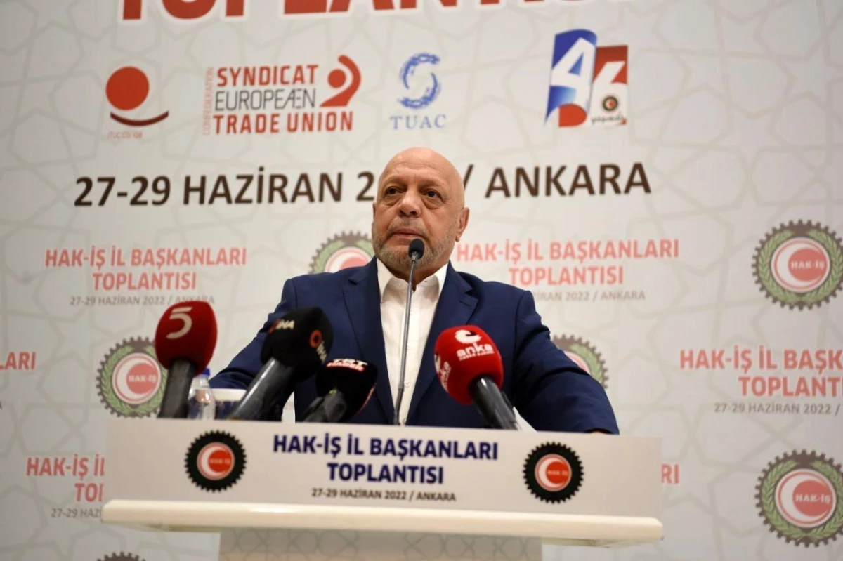 HAK-İŞ Genel Başkanı Arslan Kayseri\'ye geliyor