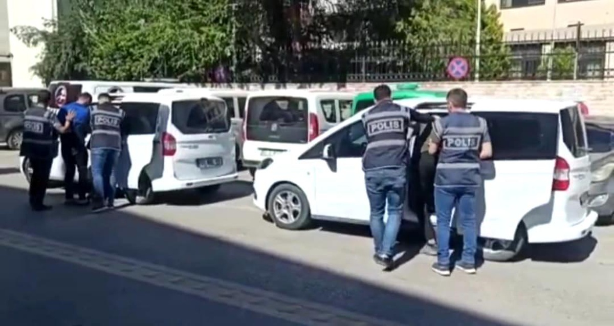 Son dakika haber! Hatay\'da hırsızlık olayına karışan 10 şüpheli tutuklandı