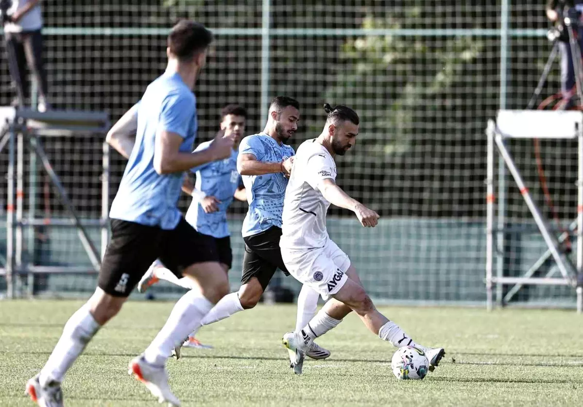 Hazırlık maçı: Fenerbahçe: 4 - Al-Shamal: 2