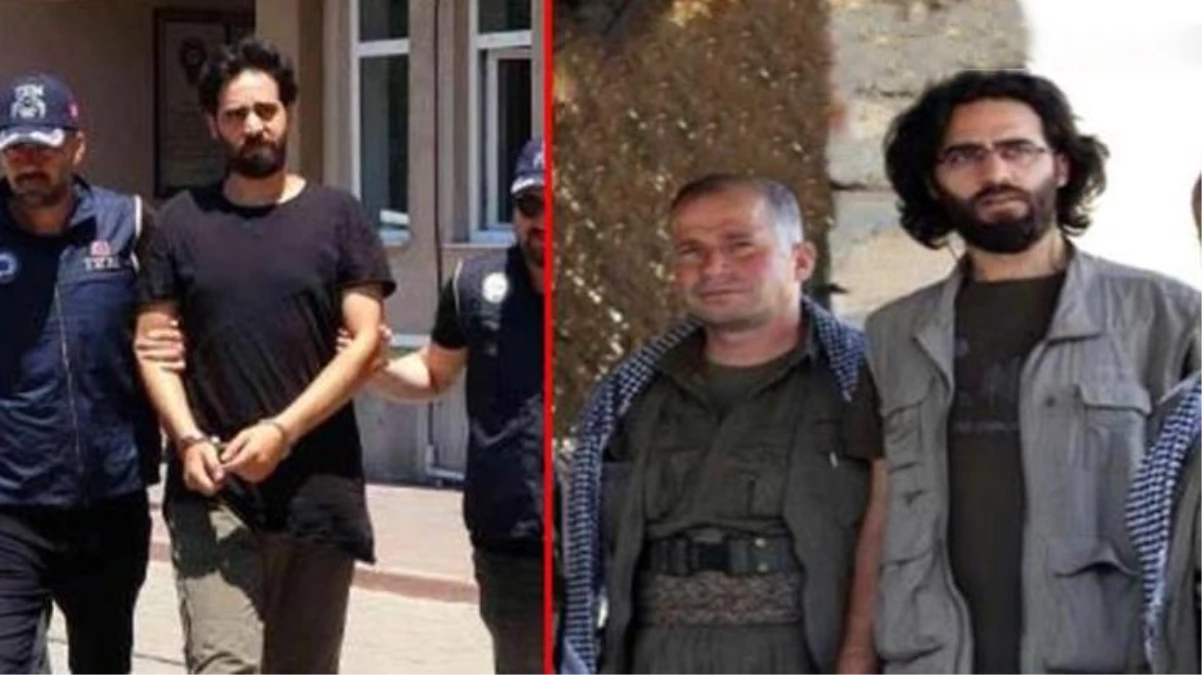Teröristlerle fotoğrafları ortaya çıkmıştı: HDP\'li Hüda Kaya\'nın oğlu tutuklanarak cezaevine gönderildi