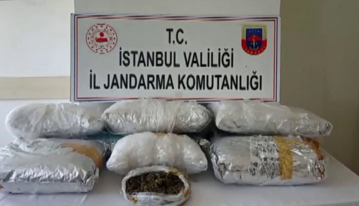 İstanbul\'da 62 kilogram uyuşturucu madde ele geçirildi