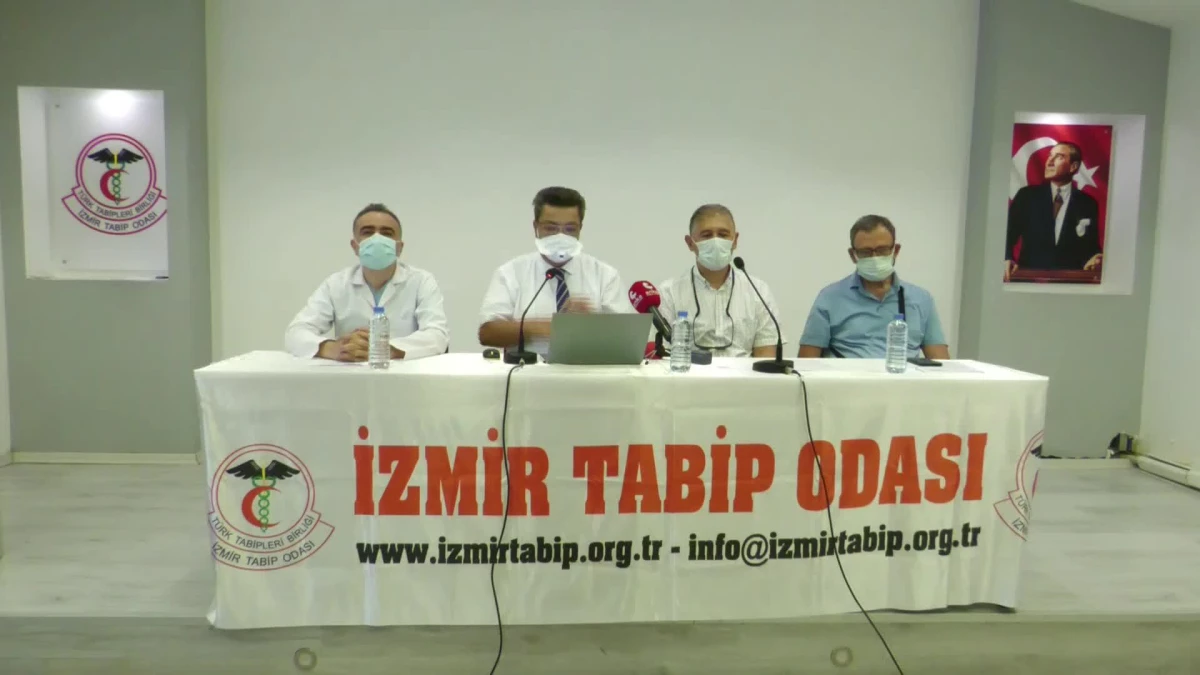 İzmir Tabip Odası\'ndan Pandemi Uyarısı: "Salgın Sona Ermedi, Tatilde 5-11 Yaş Grubu Aşılansın"