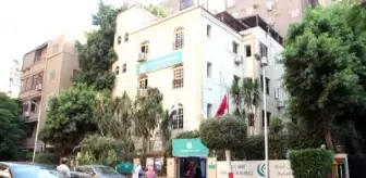 Kahire Yunus Emre Enstitüsünde Türkçe öğrenen Mısırlı öğrenciler bir araya geldi