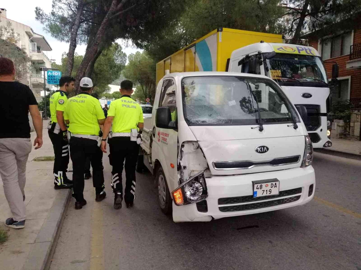 Son dakika haberi! Kamyonetin çarptığı kadın hayatını kaybetti