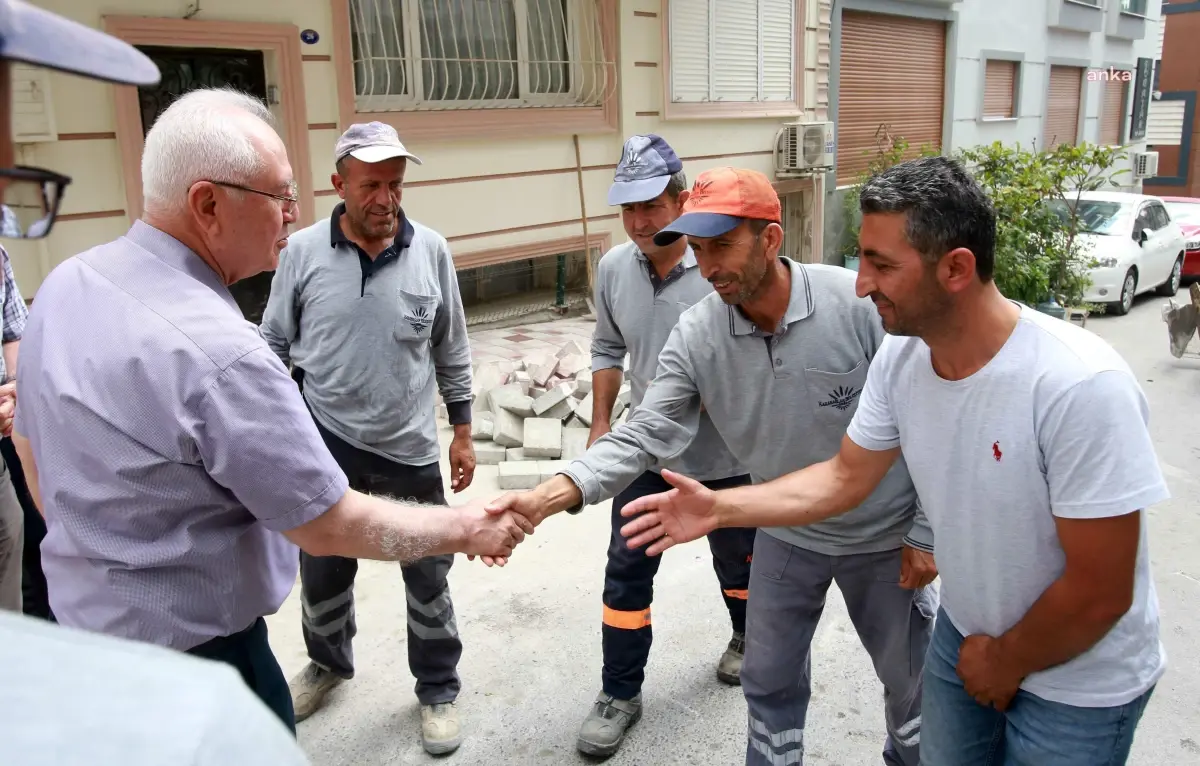 Karabağlar Belediye Başkanı Selvitopu, Alan Çalışmalarını Yerinde İnceledi