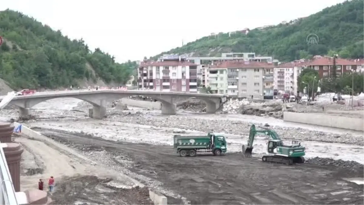 KASTAMONU - Bakan Kirişci: '(Sel felaketi) Artık teyakkuz halinde olmamız gerektiğini millet olarak öğrendik'