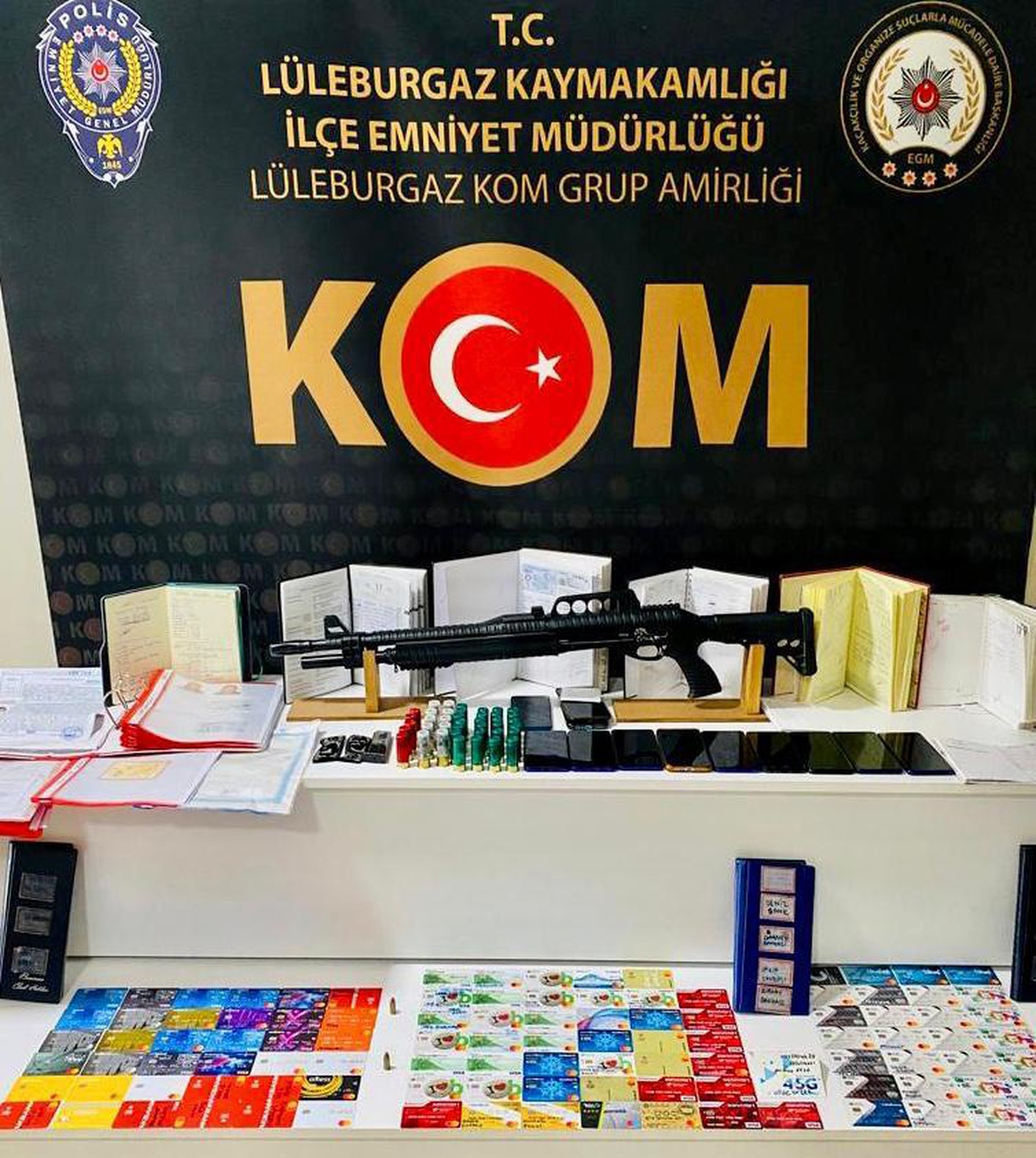 Kırklareli\'nde tefecilik iddiasıyla 2 şüpheli yakalandı
