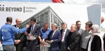 Kütahya'ya 5 yıldızlı termal hotel