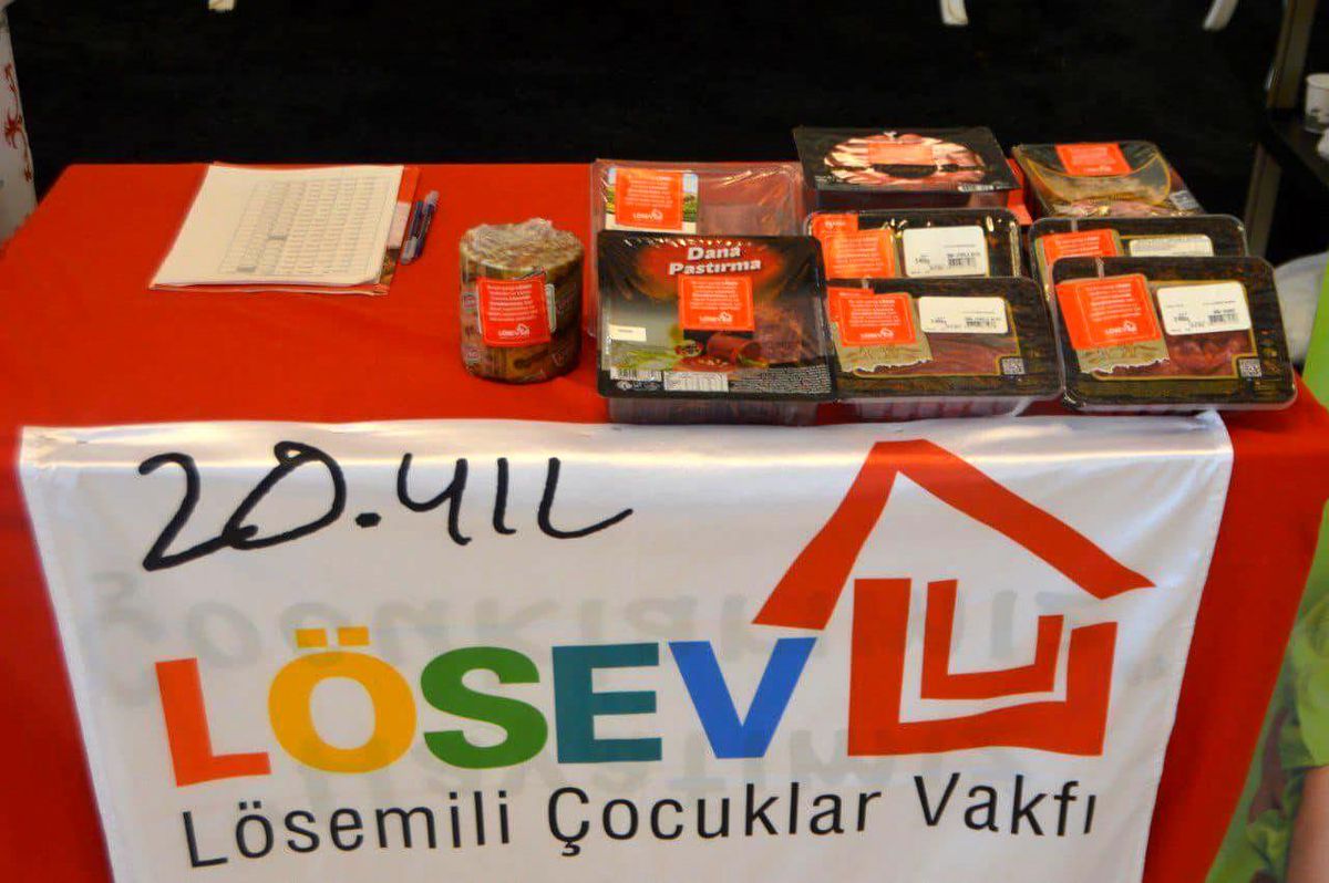 LÖSEV Nevşehir\'de aileleri sevindirdi