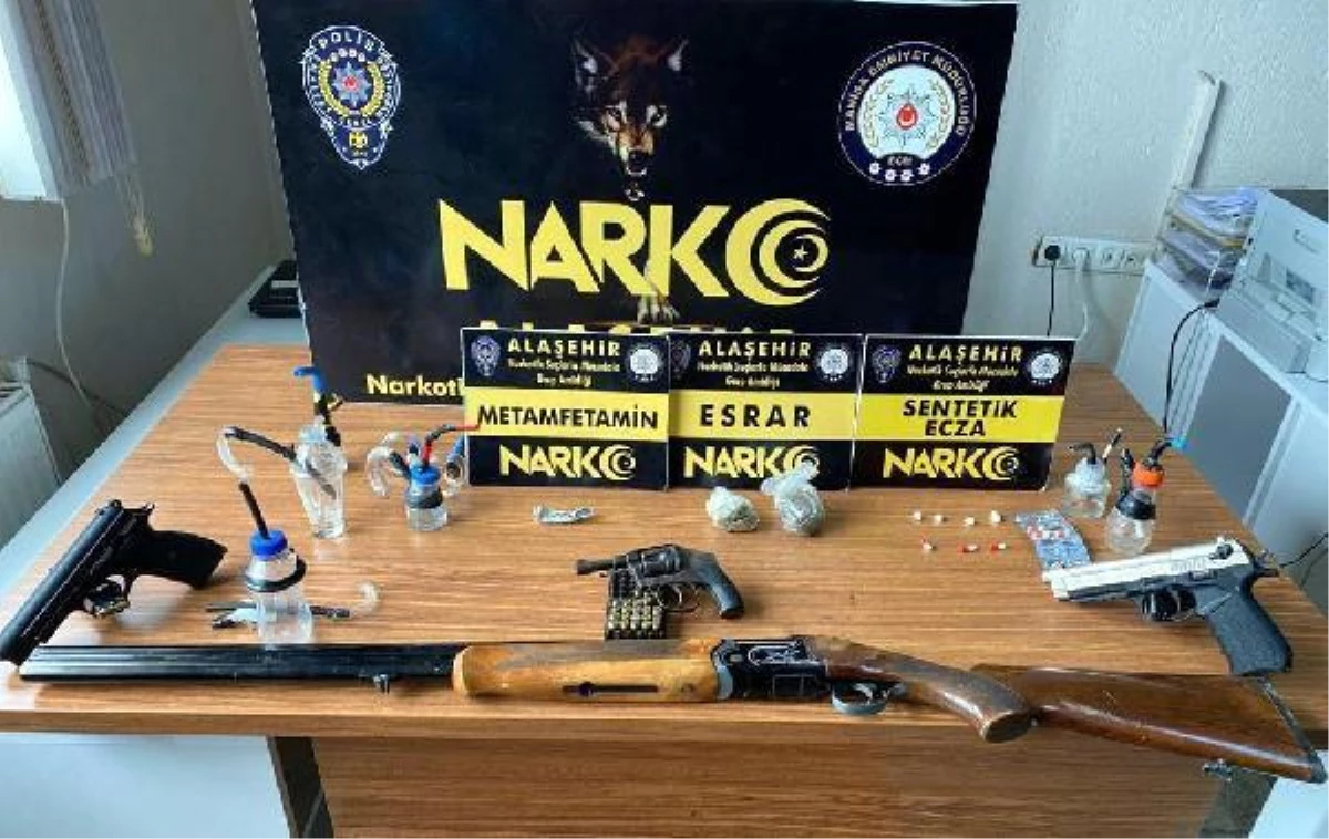 Son dakika haberleri... Manisa'da uyuşturucu operasyonu: 9 gözaltı