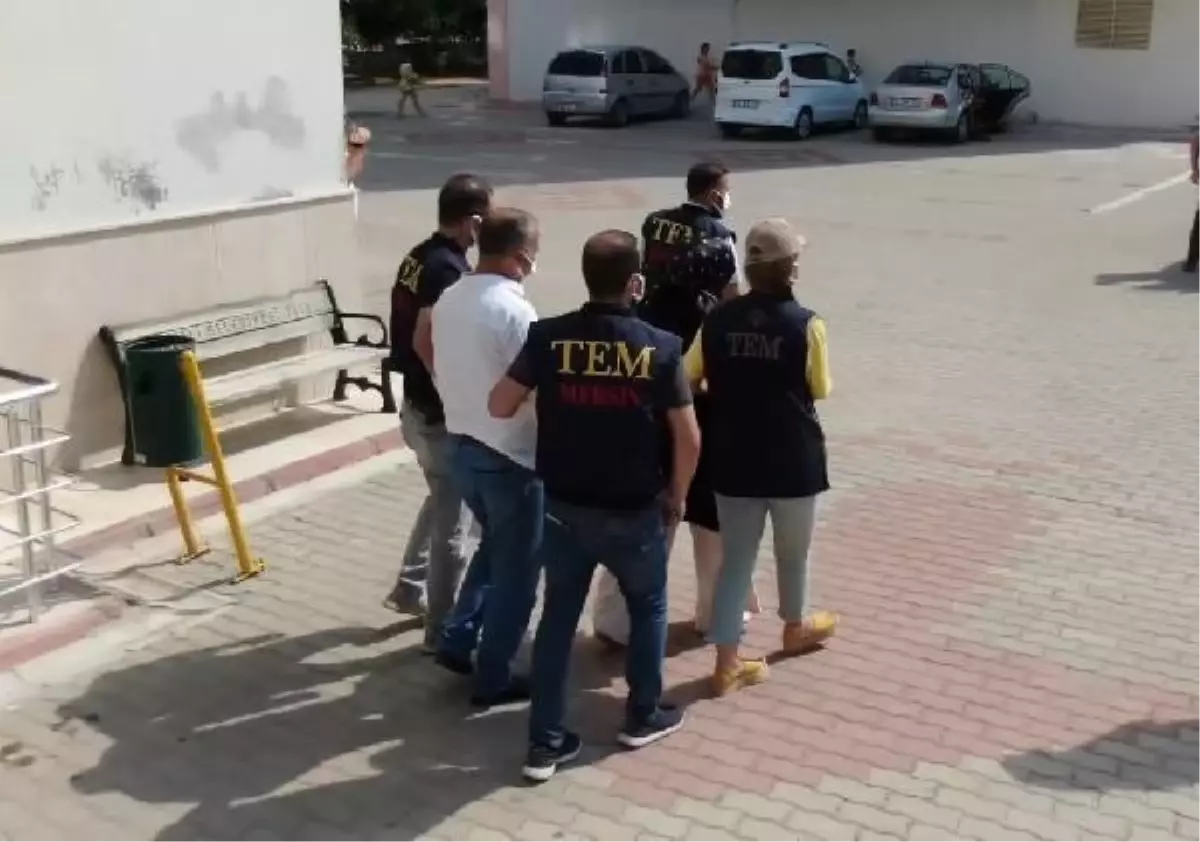 Son Dakika | Mersin\'de firari FETÖ hükümlüleri eski öğretmen ve polis yakalandı