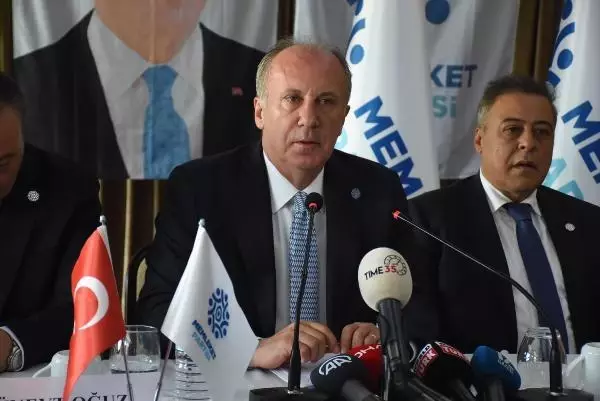 Millet İttifakı'nı eleştiren Muharrem İnce: 11 ay bile dayanamazsınız