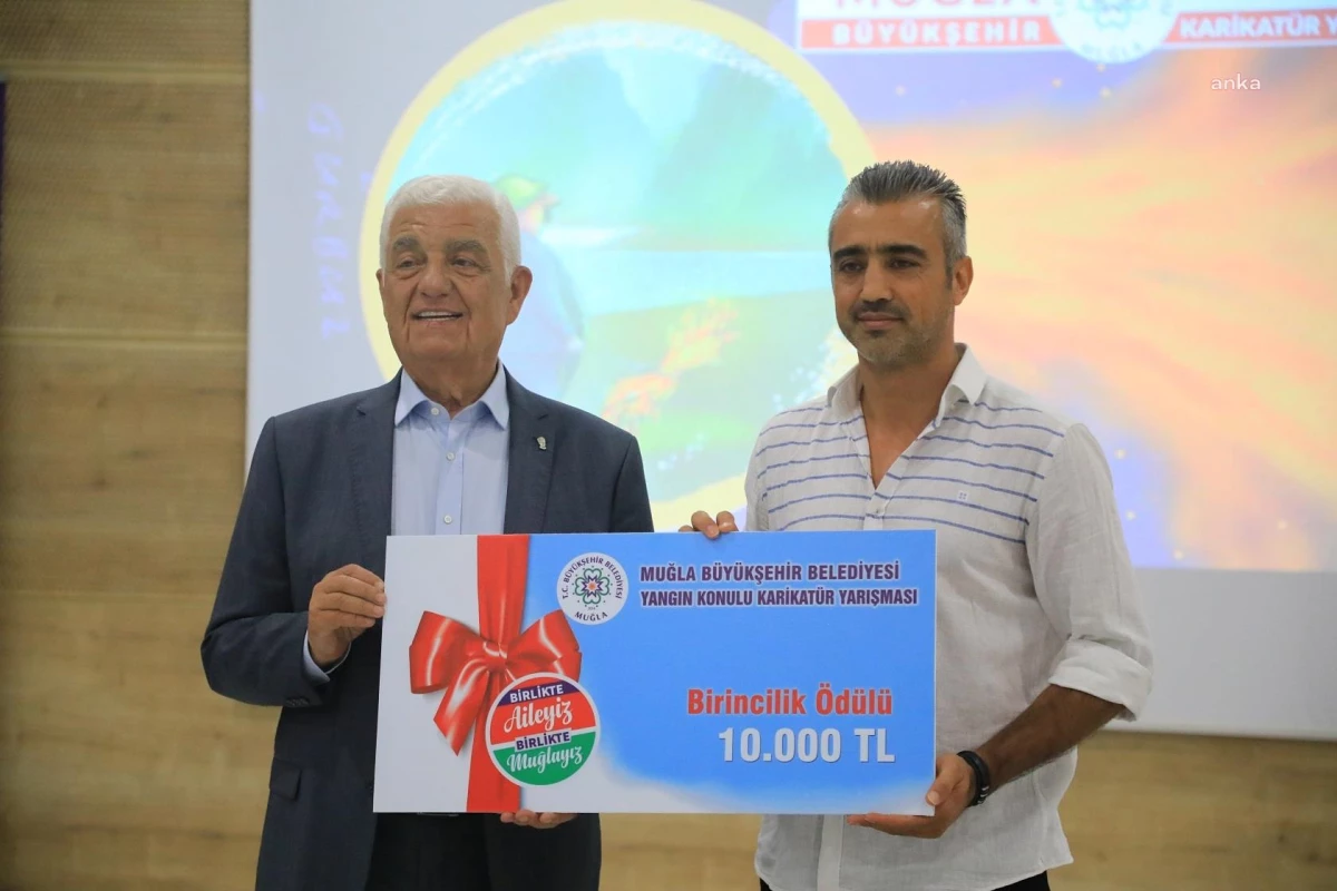 Muğla Büyükşehir Belediyesi Karikatür Yarışması\'nda Ödüller Sahiplerini Buldu